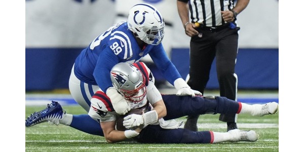 Indianapolis Colts katkaisi New England Patriotsin seitsemän ottelun voittoputken